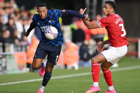 Nathaniel Méndez-Laing marcó uno de los goles del empate de Derby County (VIDEO)