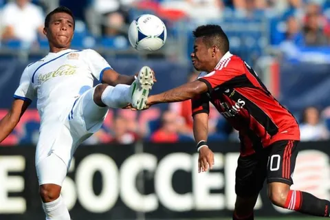 El día que Olimpia perdió contra Milan en un amistoso