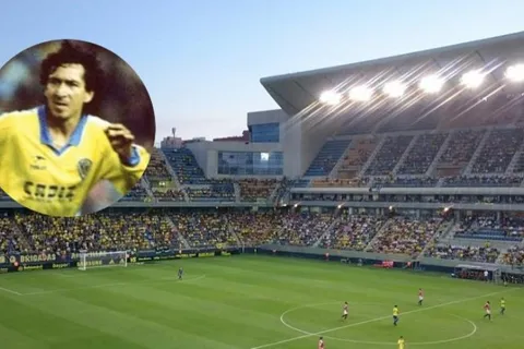 En Cádiz insisten en cambiar el nombre del estadio y Mágico González es una opción