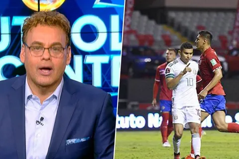 David Faitelson destruyó a la selección de Costa Rica