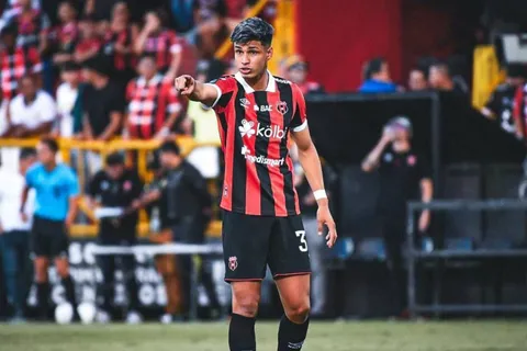 Fernando Lesme volverá a jugar en Costa Rica.