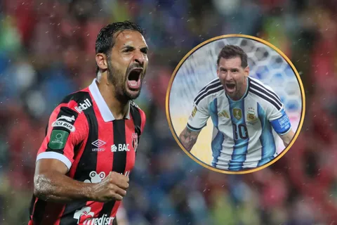 Junto a Lionel Messi: Celso Borges integra un XI ideal en Europa que llena de orgullo a Alajuelense