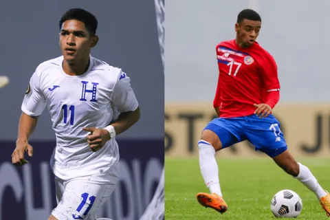 Campeonato Sub-20 de la Concacaf 2022: conocé los rivales de Costa Rica y Honduras en los octavos de final del Premundial