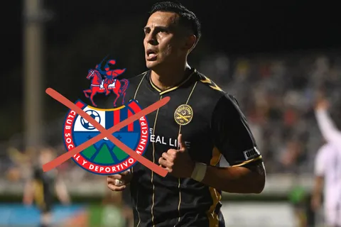 Rubio Rubín tiene nuevo equipo lejos de Guatemala: no jugará en Municipal.
