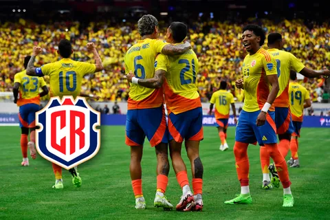 Figura de Colombia provoca a Costa Rica antes del cruce por la Copa América