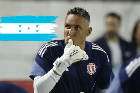 Keylor Navas recibe el mensaje menos esperado desde Honduras que sorprende a toda Costa Rica