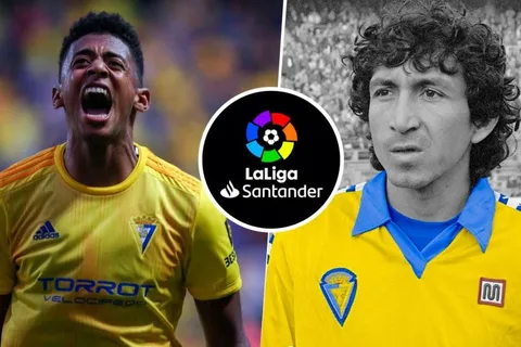 LaLiga destaca al Choco Lozano y al Mágico en ascenso del Cádiz