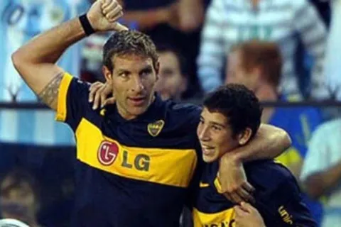 El consejo de Martín Palermo a su hijo Ryduan, nuevo refuerzo de Marathón