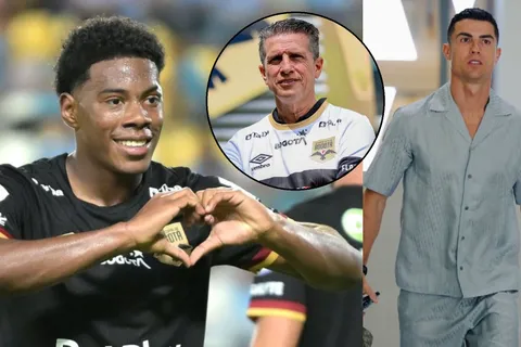 "Es el secreto": técnico del Inter de Bogotá hace confesión sobre Dereck Moncada e involucra a Cristiano Ronaldo