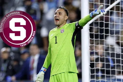 "No termina aquí": El esperanzador mensaje de Saprissa a Keylor Navas tras anunciar su retiro de la Selección de Costa Rica