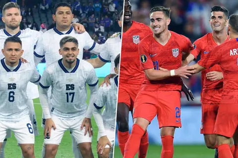 Liga de Naciones de Concacaf 2023 | Estados Unidos vs. El Salvador: alineaciones confirmadas