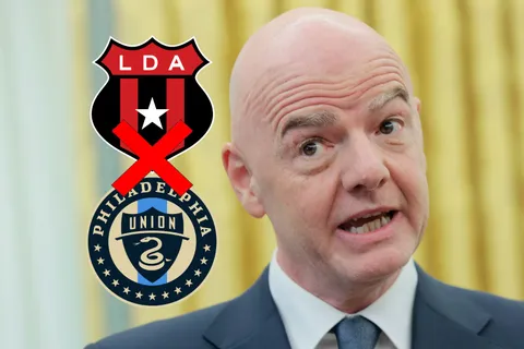 Gianni Infantino, presidente de la FIFA.