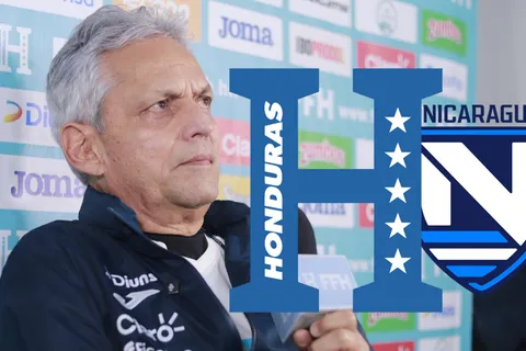 Reinaldo Rueda lo borró y este es el cambio confirmado que hará Honduras ante Nicaragua en las Eliminatorias