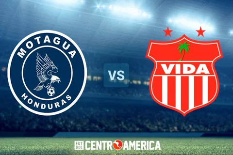 Motagua vs Vida: horario, canal de TV y streaming para ver hoy EN VIVO el partido por la fecha 12 del Apertura de Honduras
