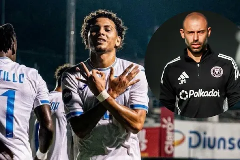 Inter Miami propina duro golpe a la selección de Honduras con David Ruiz: Mascherano lo confirma