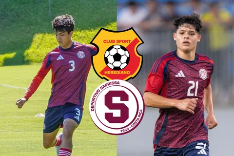 herediano-saprissa-hermanos sibaja-gabriel-emmanuel