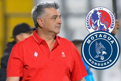 "Equivale a cinco": Diego Vázquez destruye al Olimpia y dice lo que todos en Motagua piensan de los 40 títulos en Honduras