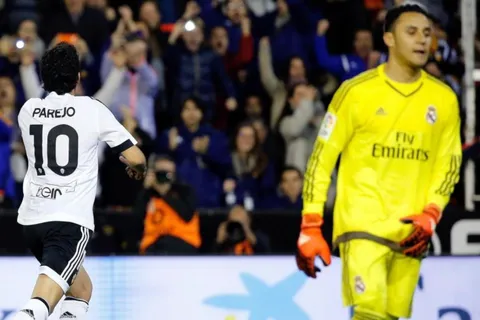 El negativo historial de Keylor Navas en el Mestalla