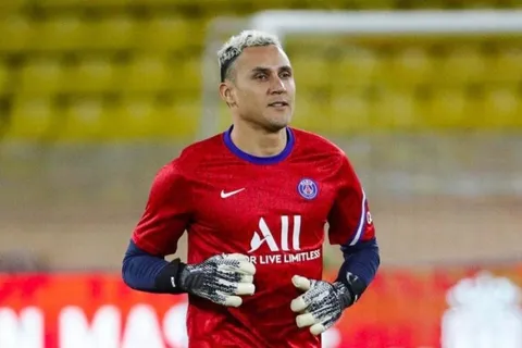 El nuevo récord que rompió Keylor Navas en Instagram con PSG