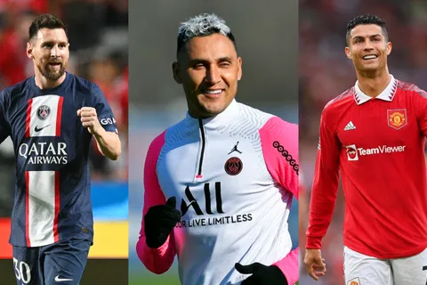 Keylor Navas alcanza histórica marca de la mano de Lionel Messi y Cristiano Ronaldo