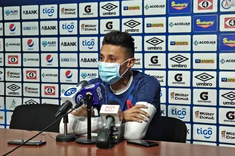Bryan Tamacas fue sancionado por Alianza