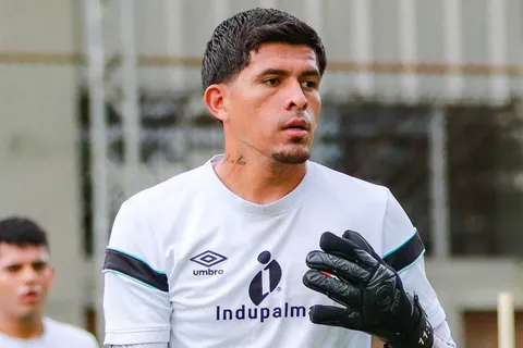 mario gonzalez- entrenamiento en alianza fc