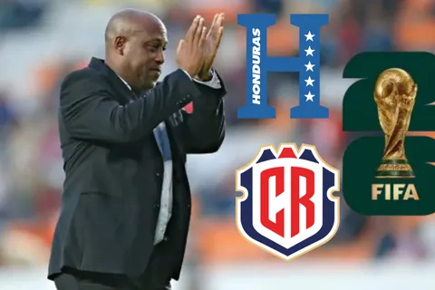 "Ni a los talones": Medford da la peor sentencia a Honduras y recibe la respuesta menos esperada con Costa Rica jugándose el pase al Mundial 2026