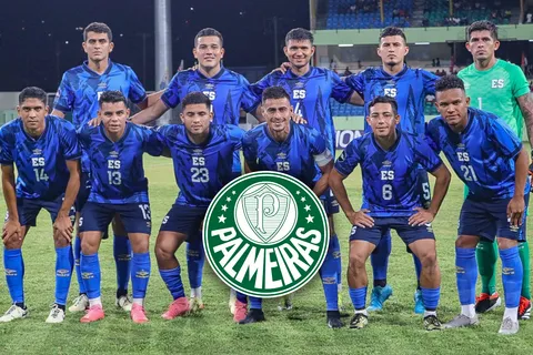 Nuevo legionario: futbolista de Palmeiras jugará para la Selección de El Salvador
