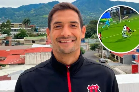 Alajuelense revela estado de salud de Celso Borges