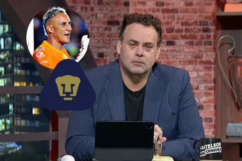 David Faitelson necesitó sólo una palabra para sentenciar el futuro de Keylor Navas en Pumas tras la debacle en la Concachampions 2026