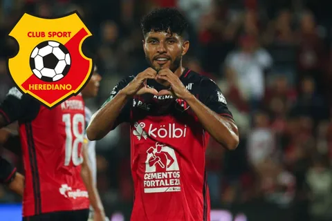 ¿Johan Venegas dejará Alajuelense? Los guiños de Herediano siguen a la vista