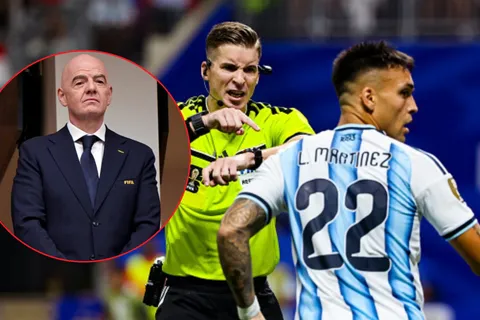 Confirmado por L'Equipe: la medida de la FIFA contra el árbitro francés de Argentina vs. Egipto denunciado por amaño