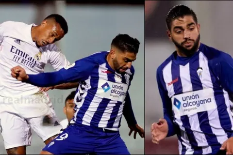 Con Jona Mejía titular, Alcoyano elimina 2-1 a Real Madrid de la Copa del Rey