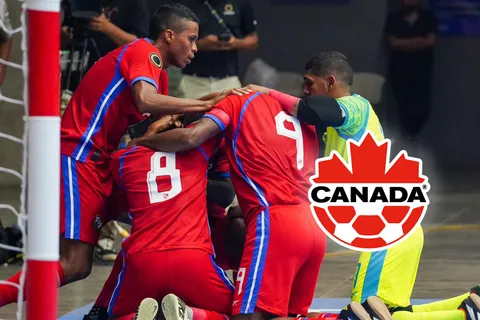 Panamá vs Canadá: hora y TV para ver hoy EN VIVO el partido | Premundial de Futsal Concacaf 2024
