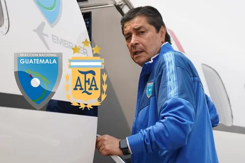 Luis Fernando Tena envió advertencia a la Selección de Argentina