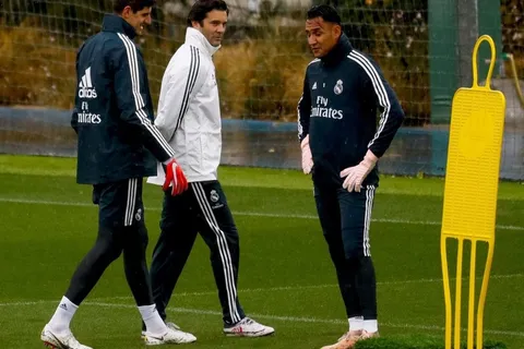 Keylor recibirá esta recompensa de Solari por su constancia