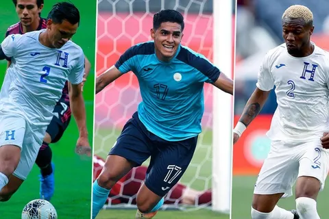 Los futbolistas que debutarán Eliminatorias Concacaf para Honduras