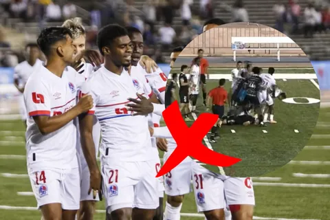 El vídeo que deja mal parado a Olimpia y Motagua en USA: así fueron los puñetazos entre jugadores y que deja a Mulet como protagonista
