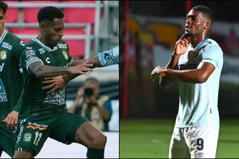 Mientras Ismael Díaz sufre críticas por la eliminación de León en Leagues Cup, Azarías Londoño es premiado en U Católica