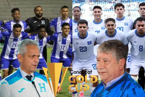 Reinaldo Rueda respira, Bolillo Gómez sufre: Honduras recibe una noticia de Concacaf que perjudica a El Salvador antes de la Copa Oro