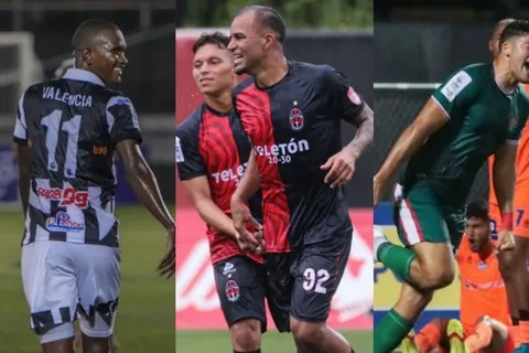 Clausura 2022 de la Liga Panameña de Fútbol: la tabla de posiciones tras la fecha 8