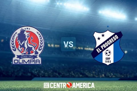 Olimpia vs Honduras Progreso: horario, canal de TV y streaming para ver EN VIVO el partido por la fecha 17 del Apertura 2022 de Honduras