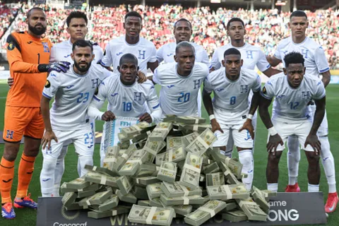 El millonario premio que se perdió Honduras por no clasificar a la final de la Copa Oro