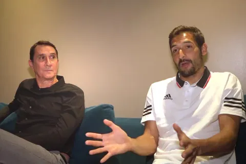 Guimaraes y Borges coincidirán por primera vez en un equipo. (Foto: SportTV)