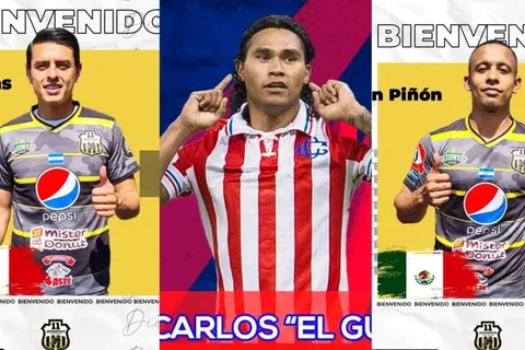 El fútbol salvadoreño se llena de mexicanos para este Torneo Clausura 2021