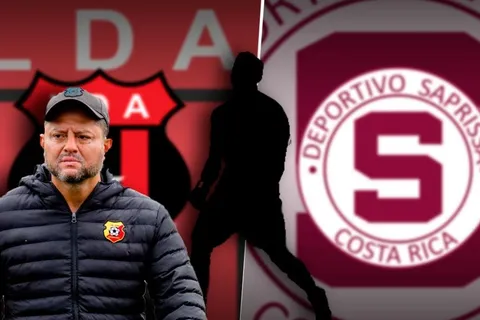 Jafet Soto reveló el jugador de Alajuelense que quiere el Saprissa