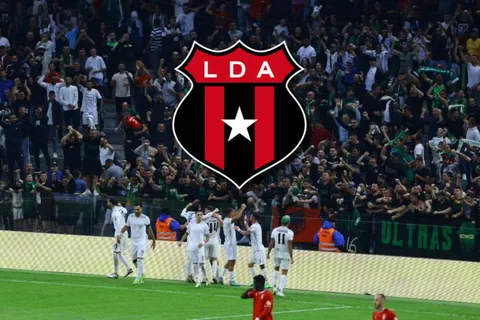 Alajuelense podría ir por un legionario que está en Europa. (Foto: Instagram)
