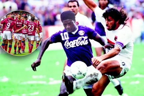 Figura del Deportivo Saprissa iguala marca del histórico Adonis Hilario