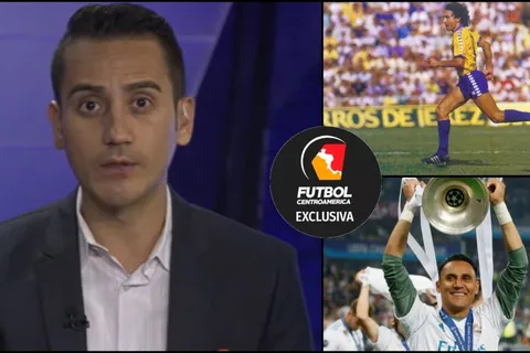 José del Valle: "Me quedo con Keylor Navas, Mágico González es el segundo"