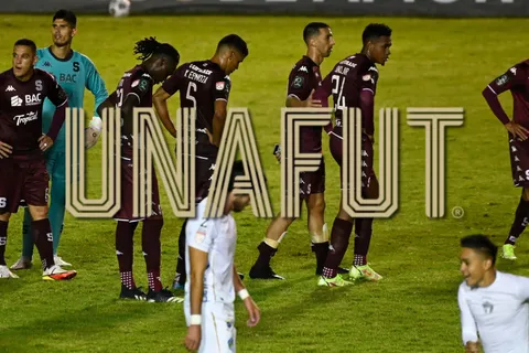 Unafut va duro contra Saprissa.